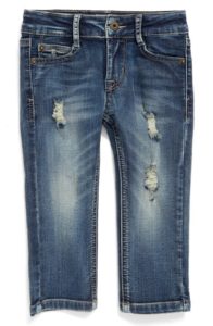 Baby Boy Nordstrom Hudson distressed denim jeans