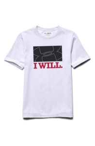 under armour nordstrom sale boy graphic i will tee shirt