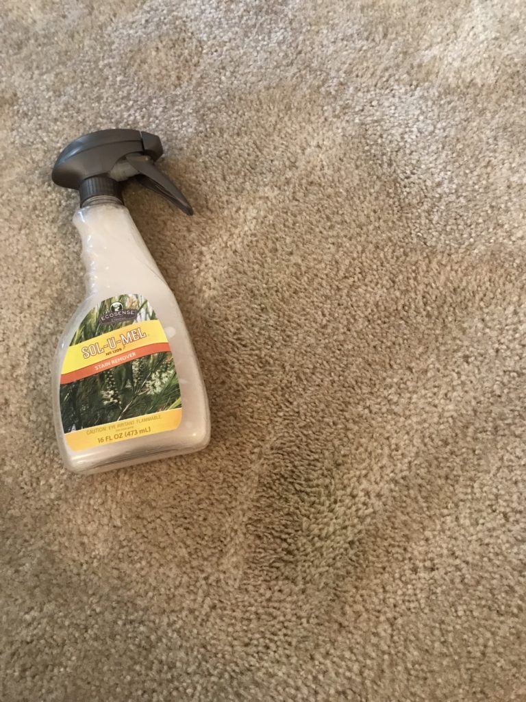 solumel carpet cleaner