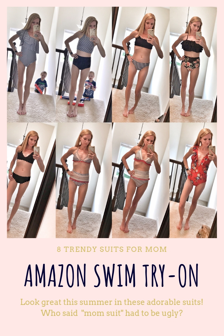 Amazon Swim Try On