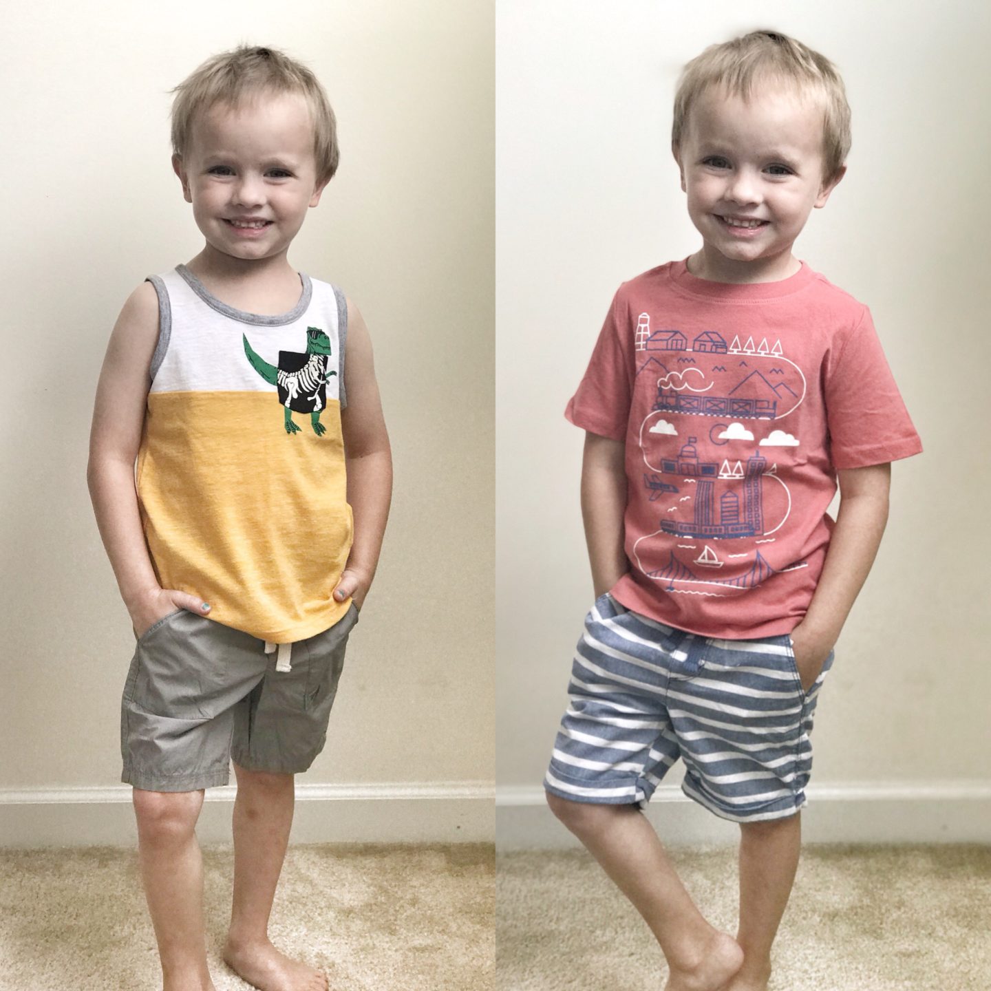OLD NAVY TODDLER BOY SUMMER STYLE
